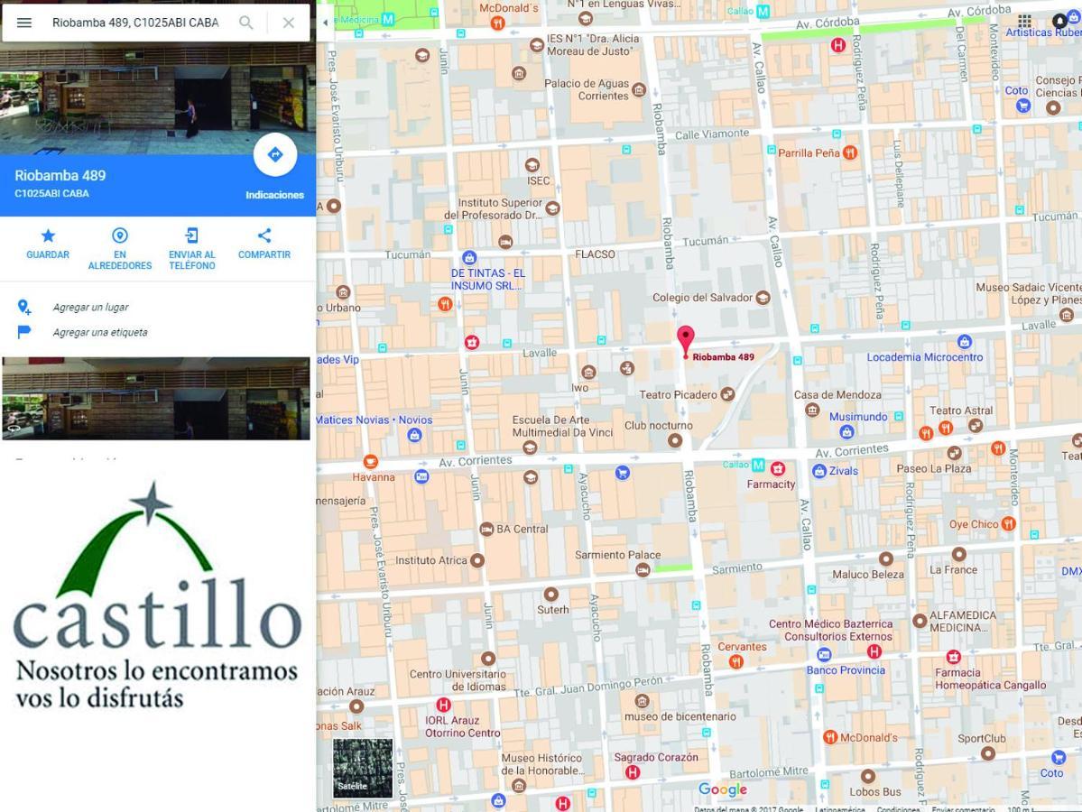 Departamento De Dos Dormitorios Para 6 Personas En El Centro Buenos Aires Dış mekan fotoğraf