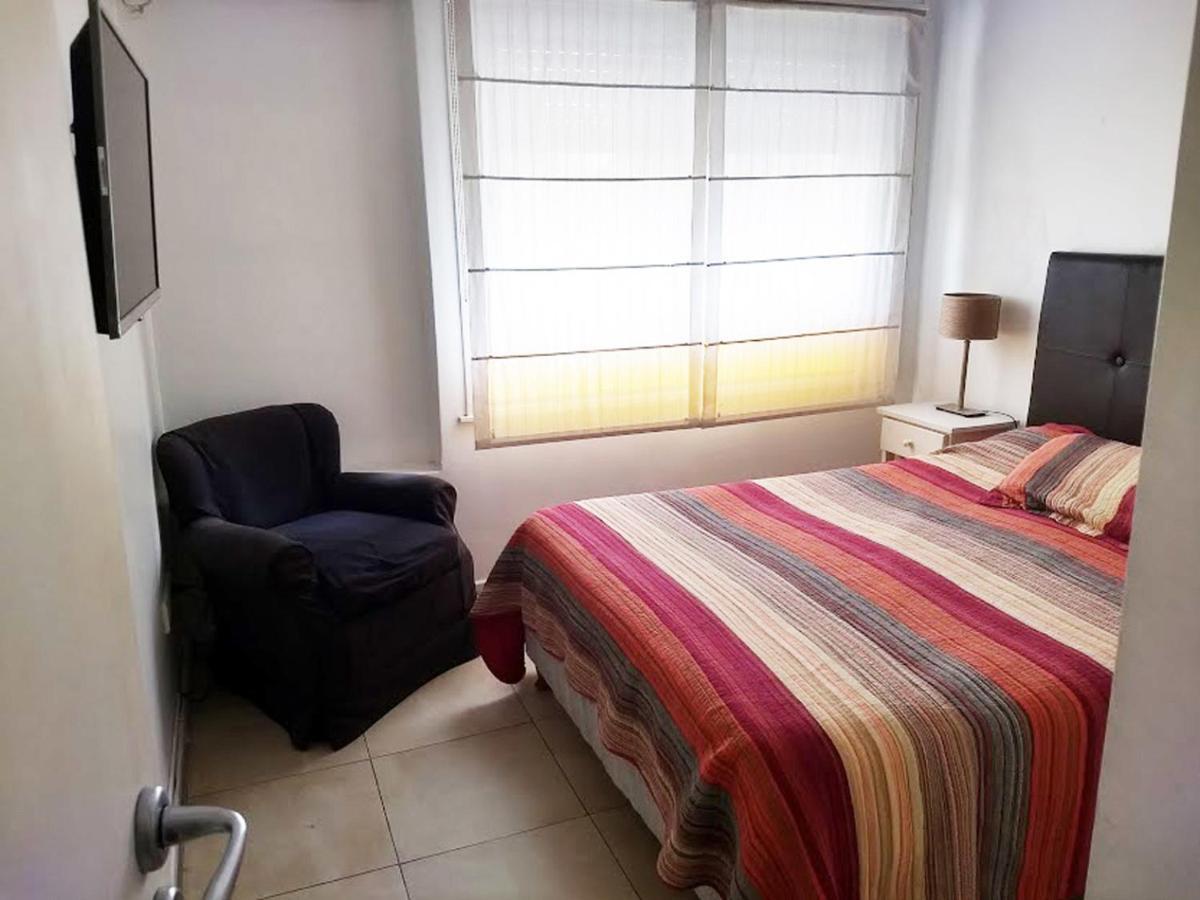 Departamento De Dos Dormitorios Para 6 Personas En El Centro Buenos Aires Dış mekan fotoğraf