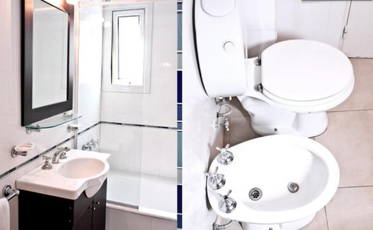 Departamento De Dos Dormitorios Para 6 Personas En El Centro Buenos Aires Dış mekan fotoğraf